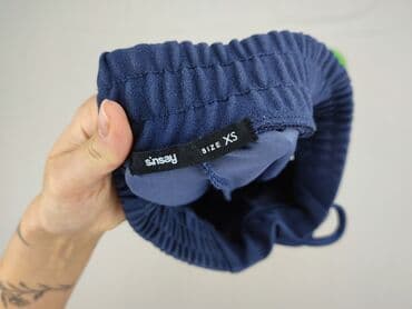 spodnie dresowe eleganckie: Sinsay, Sweatpants for women, size XS (EU 34) — 4