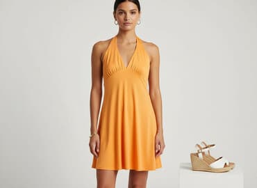 czerwona sukienka mango: Sukienka damska, rozmiar M — 6