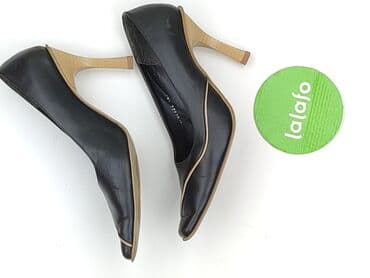 srebrne buty deichmann: Półbuty damskie, rozmiar 37 — 4