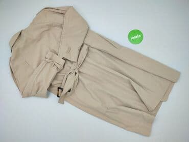 marynarka beżowa stradivarius: Shein, Trencz damski, L — 3