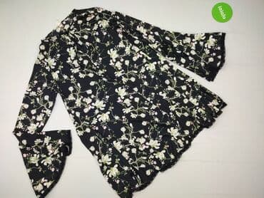 czarne bluzki z fredzlami: Bluzka damska, rozmiar S — 3