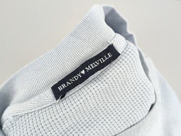 niebieska bluza h m: Brandy Melville, Bluza damska
, rozmiar 2XL — 4