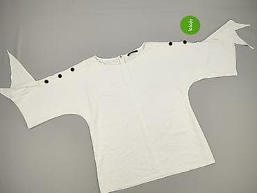 cropp biala bluza: Esprit, Bluzka damska, rozmiar M — 2
