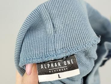 dresy plus size: ALPHAR ONE, Szorty dla mężczyzn, rozmiar L — 4