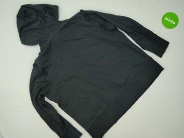 czarna bluza z kapturem pull bear: Vero Moda, Bluza z kapturem damska, rozmiar XL — 3