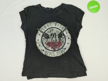 rock chang t shirty: Cropp, T-shirt damski, rozmiar M — 2