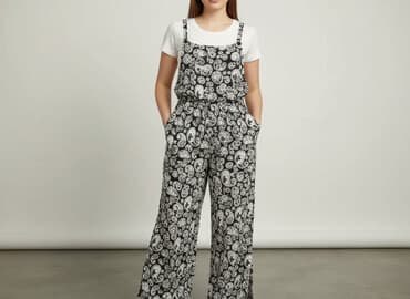 sandały i skarpety janusz: Kombinezon damski, rozmiar S — 5