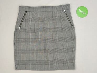 czarne spódnice w kratę: H&M, Spódnica damska, rozmiar 3XL — 2