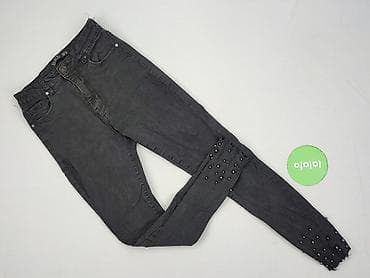moda pre owned: Jeansy damskie, rozmiar S — 2