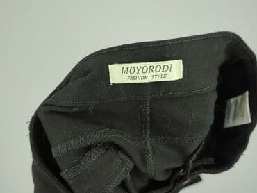 buty monotox: Material trousers for women, size L — 4