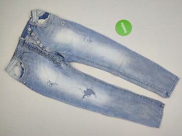 jeansy jasnoniebieskie: Jeansy damskie, rozmiar S — 2