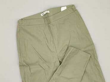 Leggings, Legginsy Ze skóry ekologicznej damskie, rozmiar M