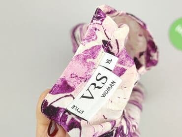 bershka bluzki w kwiaty: VRS, Bluzka damska, rozmiar XL — 6