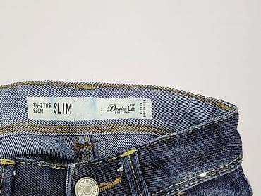 t shirt basic hm: Spodnie jeansowe, DenimCo, 1.5-2 lat, 92, stan - Bardzo dobry — 4