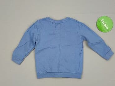 skórzana kurtka i futrzana kamizelka: Sweatshirt, So cute, 1.5-2 years, 86-92 cm, condition - Very good — 3