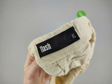 pull and bear spodenki dresowe: Flash, Spodnie materiałowe damskie, rozmiar XL — 4