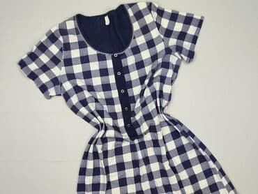 koszula nocna damska z długim rękawem: Women`s dress, size M — 2