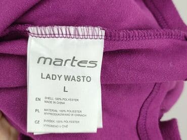tech flece t shirty: Martes, Polar damski, rozmiar L — 5