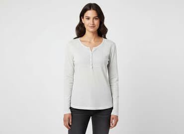 szara bluzka damska: Campus, Bluzka damska, rozmiar M — 6