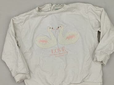 c and a bluza: Sweatshirt, TEX, 3-4 years, 98-104 cm, condition - Very good — 1