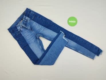 patchworkowe jeansy: Jeans for women, size XS — 3