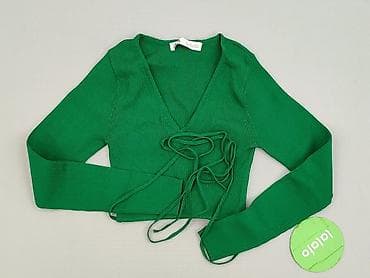 sweter crop top: Zara, Top damski, rozmiar M — 2