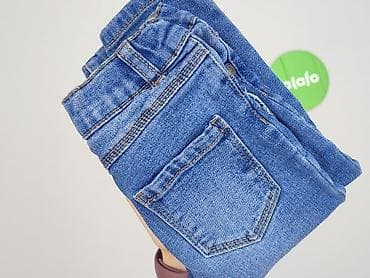 vrs basic jeans: Spodnie jeansowe, So cute, 9-12 miesięcy, stan - Bardzo dobry — 6