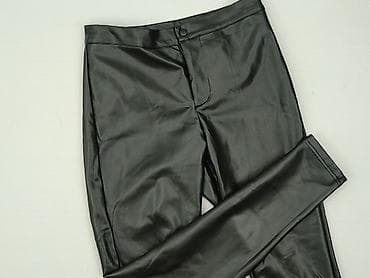 Esmara, Legginsy Ze skóry ekologicznej damskie, rozmiar M