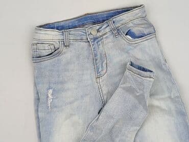 jeansy massimo dutti: Spodnie jeansowe, Destination, 13 lat, 158, stan - Bardzo dobry — 1