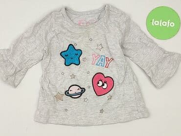 disney koszulki: Bluzka, Primark, 1.5-2 lat, 86-92 cm, stan - Bardzo dobry — 2