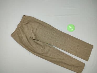 Material trousers for women, size S (EU 36) — 3