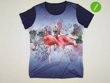 koszulka z rybami: T-shirt damski, rozmiar XL — 2