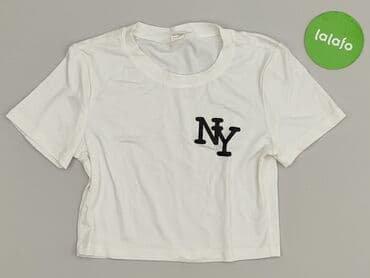 basic oversized t shirty: T-shirt damski, S — 2