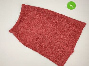 długie czerwone spódnice: Spódnica damska, rozmiar S — 4