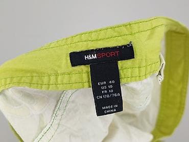 tekst w klapkach: H&M Sport, Szorty damskie, rozmiar M — 4