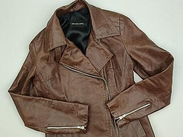 tanie ramoneski: Silver, Kurtka skórzana damska, rozmiar XL — 1