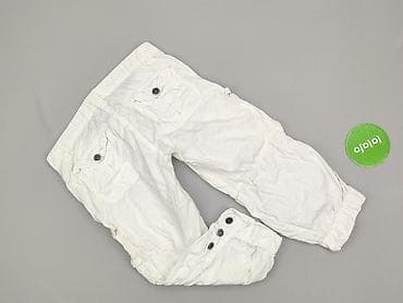 rozmiar one size: Bershka, Spodnie 3/4 damskie, rozmiar XS — 3