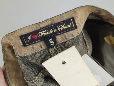 spódnice dżinsowe plus size: Denim, Spódnica damska, rozmiar S — 4