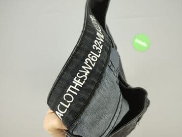 zaxy sandały czarne: Spodnie 3/4 damskie, rozmiar XS — 4