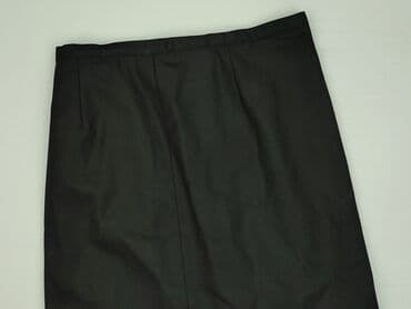 spódnice plisowane midi czarne: Women`s skirt, size 2XL (EU 44) — 1