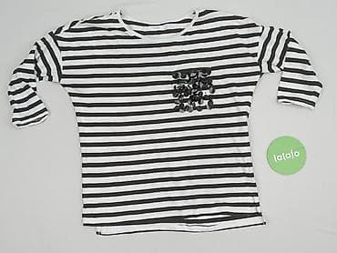hm bluzki w paski: Bluzka damska, rozmiar S — 3