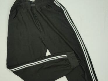 Material trousers for women, size S (EU 36)