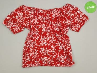 bluza z czerwonym napisem: Janina, Bluzka damska, L — 2