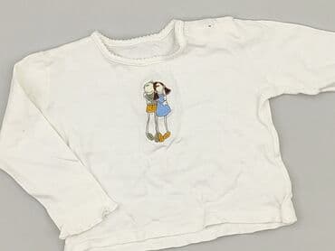 podkoszulki basic: Blouse, 12-18 months, condition - Very good — 1