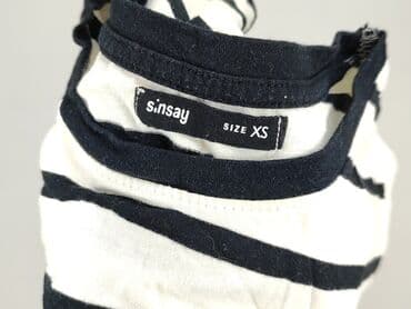 bluzki w paski sinsay: Sinsay, T-shirt damski, rozmiar XS — 5