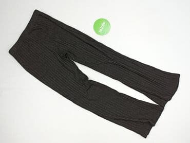 spodnie dresowe z napisami: Shein, Spodnie materiałowe damskie, rozmiar S — 3