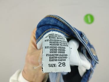 jeansy straight i regular damskie samsoe samsoe: Jeansy damskie, S — 5