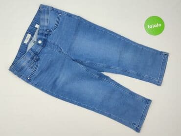 jeansy plus size wysoki stan: Tchibo, Spodnie 3/4 damskie, rozmiar S — 3