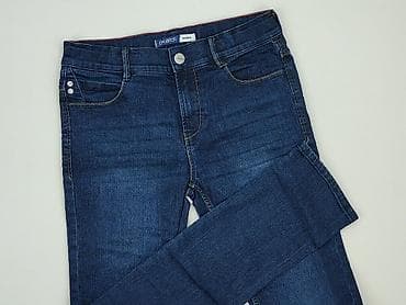 pull and bear shorts: Spodnie jeansowe, Okaidi, 12 lat, 146/152, stan - Bardzo dobry — 1