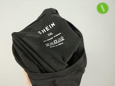 piżamy: Shein, T-shirt damski, rozmiar 2XL — 4